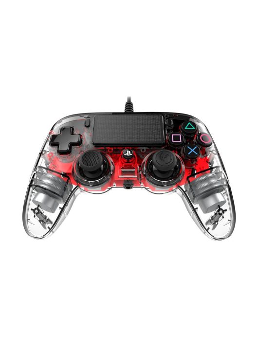 Nacon Compact USB Gamepad Red/Transparent