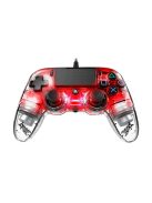 Nacon Compact USB Gamepad Red/Transparent