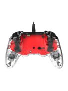 Nacon Compact USB Gamepad Red/Transparent