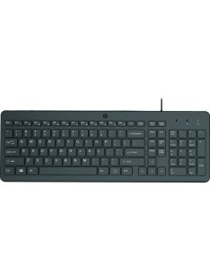 HP 150 Wired Keyboard Black HU
