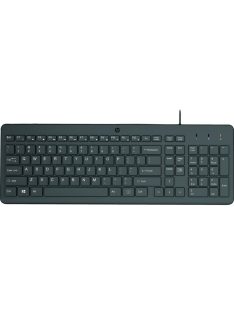 HP 150 Wired Keyboard Black HU