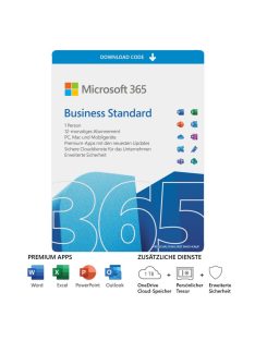  Microsoft Office 365 Business 1 Felhasználó 5 Eszköz 1 Év HUN OEM