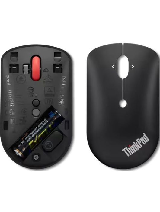 Lenovo ThinkPad USB-C Wireless Compact Mouse Black