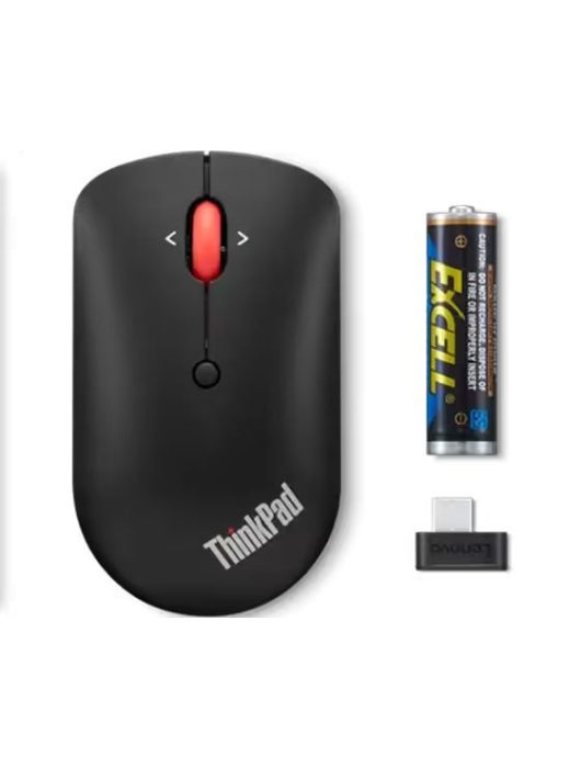 Lenovo ThinkPad USB-C Wireless Compact Mouse Black