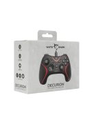 White Shark Decurion USB Gamepad Black/Red