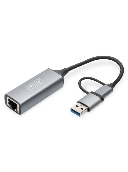 Digitus USB Type-C Ethernet Adapter 2,5G