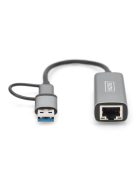 Digitus USB Type-C Ethernet Adapter 2,5G