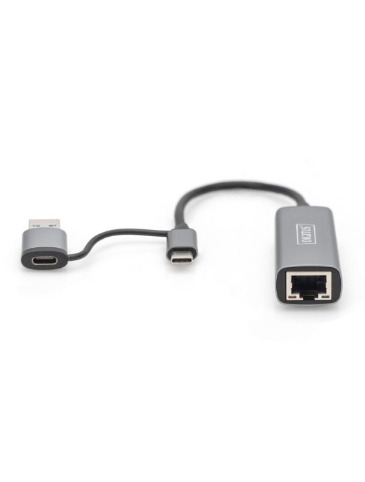 Digitus USB Type-C Ethernet Adapter 2,5G