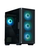 Zalman M4 Tempered Glass Black