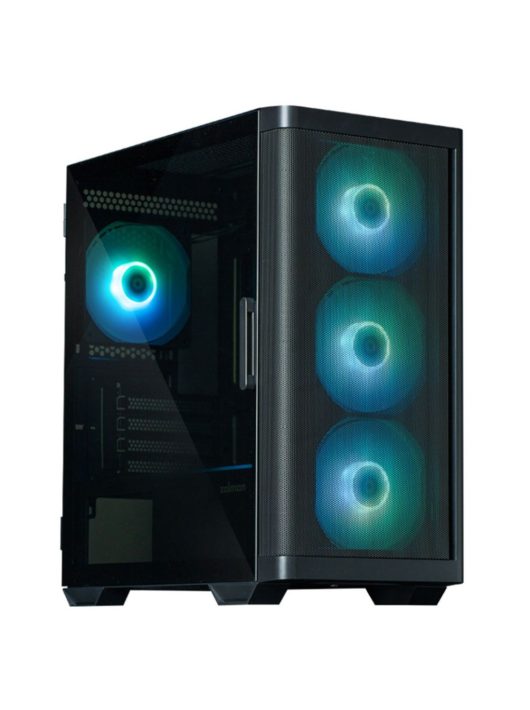 Zalman M4 Tempered Glass Black