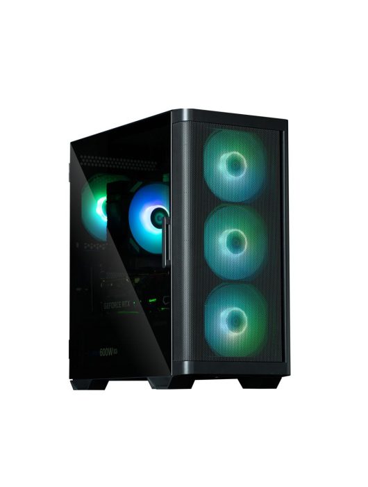 Zalman M4 Tempered Glass Black