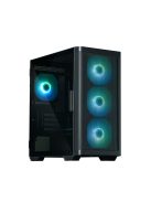 Zalman M4 Tempered Glass Black