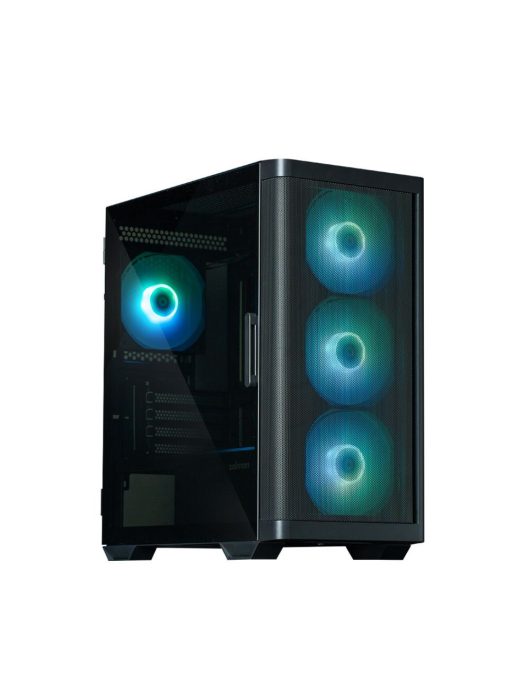 Zalman M4 Tempered Glass Black