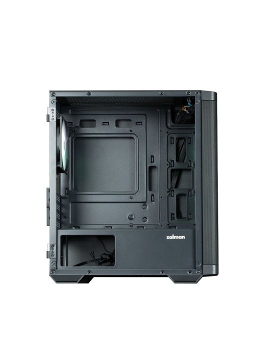 Zalman M4 Tempered Glass Black