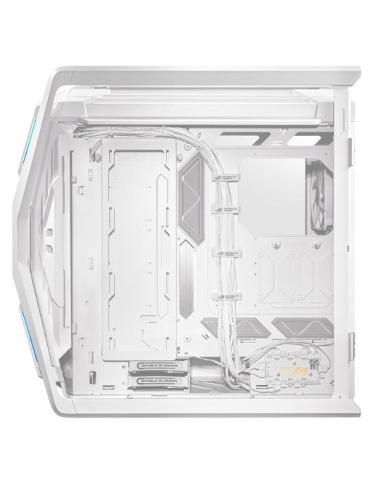 Asus GR701 ROG Hyperion Tempered Glass White