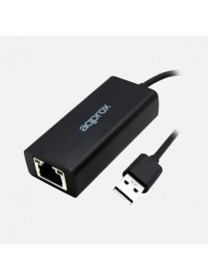 Approx APPC07GV2 USB 3.0 Ethernet Adapter Black