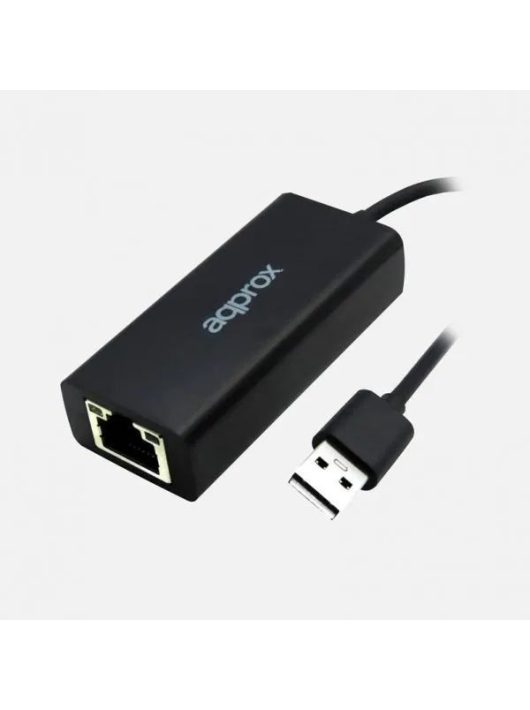 Approx APPC07GV2 USB 3.0 Ethernet Adapter Black