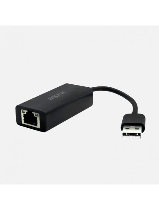 Approx APPC07GV2 USB 3.0 Ethernet Adapter Black