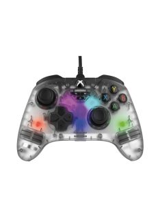 snakebyte RGB X USB-C Gamepad Transparent