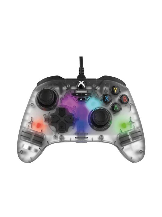 snakebyte RGB X USB-C Gamepad Transparent