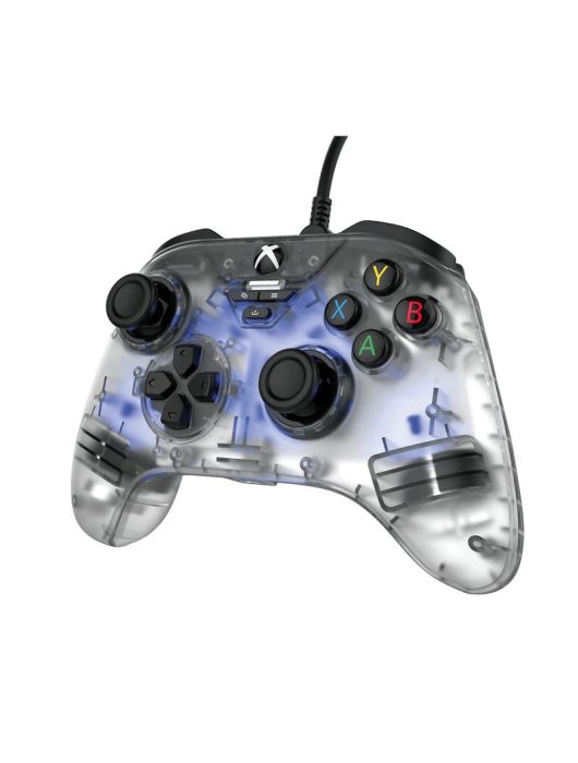 snakebyte RGB X USB-C Gamepad Transparent