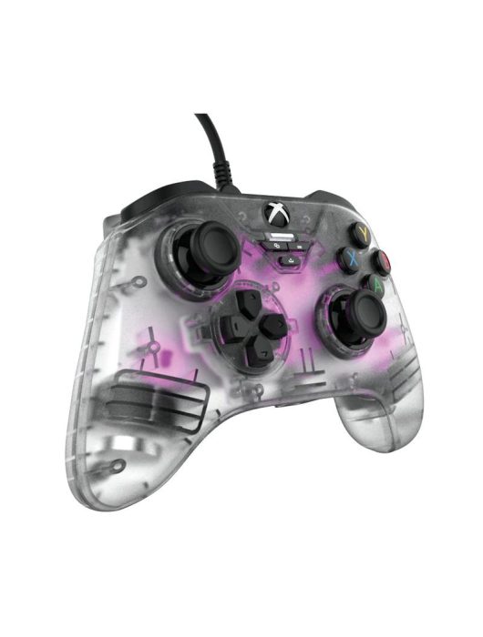 snakebyte RGB X USB-C Gamepad Transparent