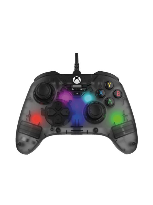 snakebyte RGB X USB-C Gamepad Smoke Grey