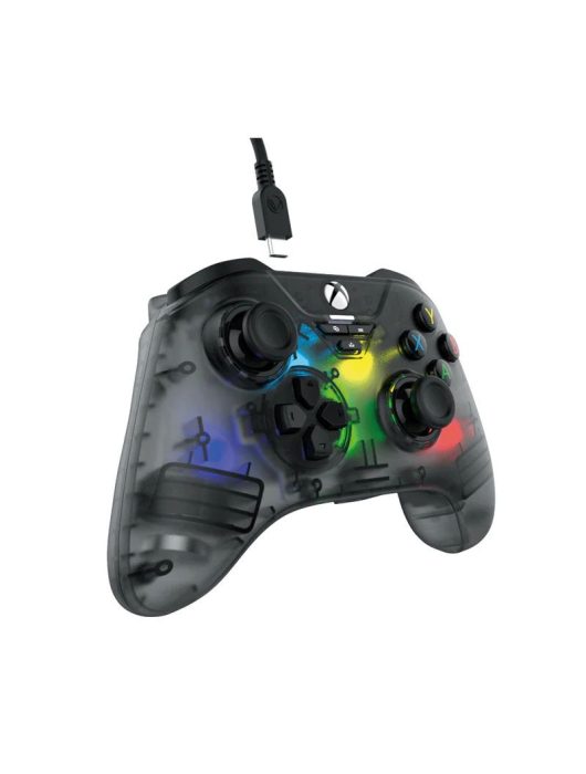 snakebyte RGB X USB-C Gamepad Smoke Grey