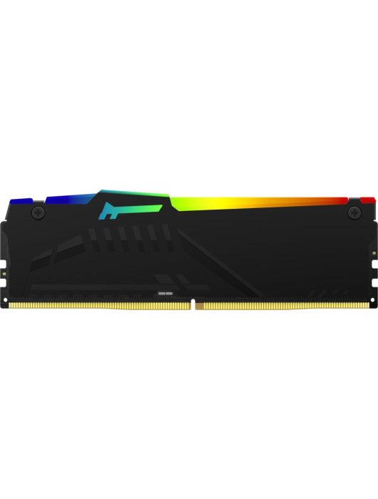 Kingston 128GB DDR5 5200MHz Kit(4x32GB) Fury Beast RGB Black