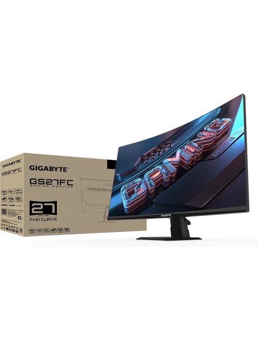 Gigabyte 27" GS27FC LED Curved