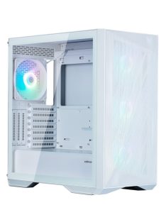 Zalman Z9 Iceberg MS Tempered Glass White