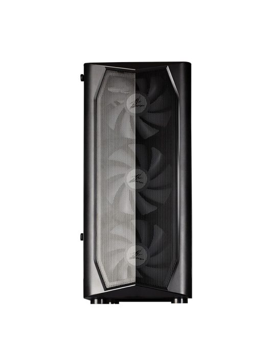 Zalman N4 Rev.1 RGB Tempered Glass Black