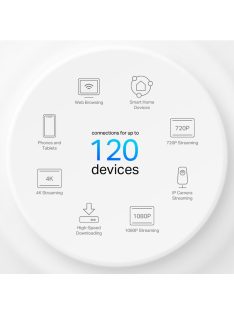   TP-Link Deco X10 AX1500 Whole Home Mesh Wi-Fi 6 System (3-pack)