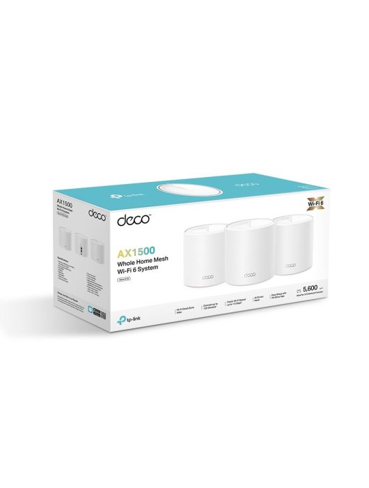 TP-Link Deco X10 AX1500 Whole Home Mesh Wi-Fi 6 System (3-pack)
