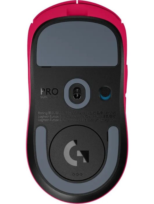 Logitech G Pro X Superlight 2 Lightspeed Gaming Mouse Pink