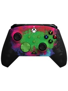   PDP Rematch Glow Adevanced USB Gamepad Space Dust Glow in the Dark