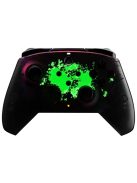 PDP Rematch Glow Adevanced USB Gamepad Space Dust Glow in the Dark