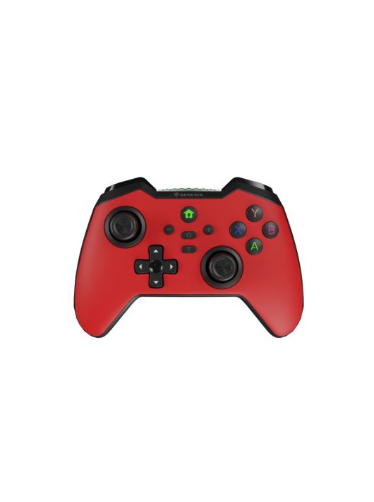 Genesis Mangan 400 Wireless Gamepad Red