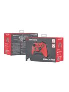 Genesis Mangan 400 Wireless Gamepad Red