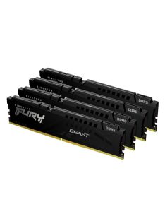 Kingston 128GB 5200Mhz Kit(4x32GB) Fury Beast Black