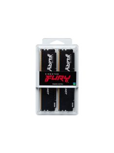 Kingston 128GB 5200Mhz Kit(4x32GB) Fury Beast Black