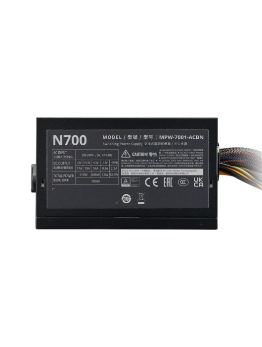 Cooler Master 700W 80+ Elite Nex N700