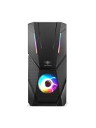 Spirit Of Gamer Rogue V Tempered Glass Black