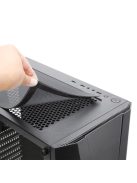 Spirit Of Gamer Rogue V Tempered Glass Black