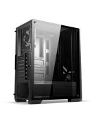 Spirit Of Gamer Rogue V Tempered Glass Black