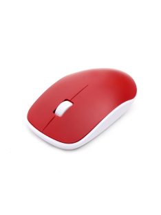 Platinet OM0420WR Raton Wireless mouse Red