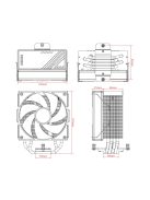ID-COOLING FROZN A410 ARGB WHITE