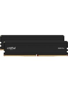 Crucial 64GB DDR5 5600MHz Kit(2x32GB) Pro Black