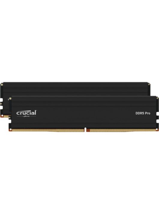 Crucial 64GB DDR5 5600MHz Kit(2x32GB) Pro Black