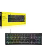 Corsair K55 Core RGB Gaming keyboard Black US
